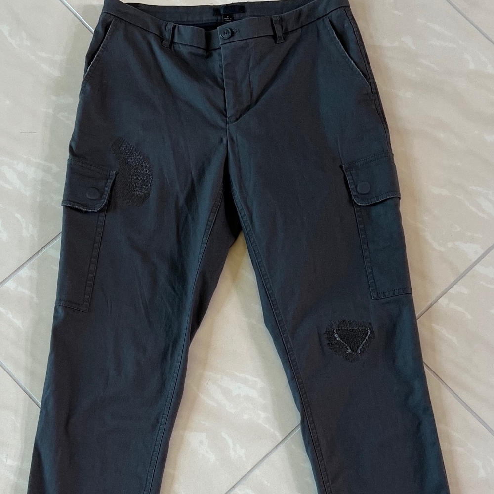 #2109 ATM Anthony Thomas Melillo PAVEMENT fit cargo pant sz 2
